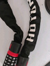 虎顿（HOTUN）密码链条锁自行车锁山地车锁电瓶锁玻璃门锁防盗链条锁0.6米 实拍图