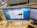 联想（Lenovo）来酷 Lecoo一体台式机电脑27英寸(13代i5-13420H 12G内存 512GB SSD 无线键鼠)白 实拍图