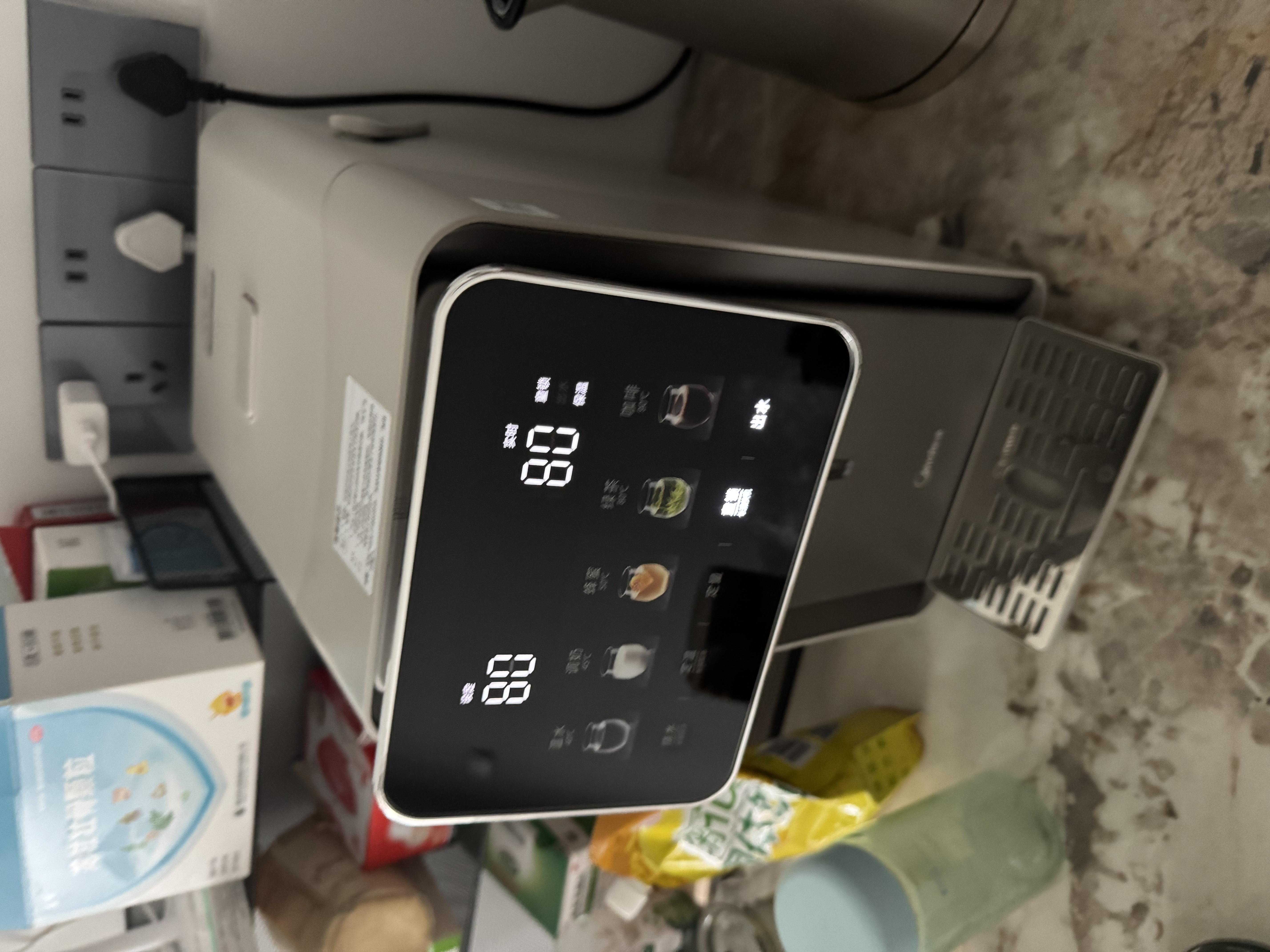 美的（Midea）小魔方pro电热水瓶5L大容量烧水壶多段恒温电热水壶316L不锈钢内胆开水壶补贴可拆水箱 5L 【26年全新升级】SP50E-31WPro 实拍图