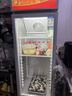 澳柯玛（AUCMA）237大容量立式单门商用冷藏展示柜 超市饮料啤酒保鲜冷柜 陈列冰柜冰箱 风冷循环一级能效 SC-237 实拍图