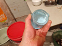网红咸菜碗玻璃密封罐加厚酱菜盒冰箱保鲜罐小菜泡菜罐分装盒 两只随机装 2个 180ml 实拍图