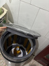 长虹洗鞋机家用全壁刷自动刷鞋机擦鞋机洗鞋神器免拆鞋带全方位洗脱一体鞋衣两用蓝光抑菌 豪华黑【全壁刷+蓝光强去污】超强力电机 晒单实拍图