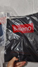 班尼路（Baleno）短袖t恤男220G重磅夏季潮流大码透气圆领上衣青少年宽松纯棉短t 实拍图
