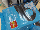 利得背心垃圾袋黑色50*60cm200只双面1.6丝家用办公大号手提塑料袋 实拍图