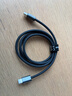 倍思苹果充电线双头type-c数据线PD100W适用iPhone17Promax/16e/15手机Mac电脑iPad华为荣耀小米1m黑 实拍图