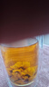 泥也茶杯玻璃杯月牙泡茶杯玻璃水杯绿茶过滤月牙杯办公专用男喝茶杯子 实拍图