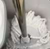 五月花旋转拖把带桶一套2头家用一拖净免手洗2026拖布吸水墩布杆长125cm 实拍图