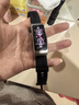 华为（HUAWEI）通话手环 B7【咨询享优惠】运动智能蓝牙耳机二合一防水心率睡眠血氧监测扫码计步男女士朋友礼物 曜金黑【皮表带+贴膜+十选一礼包】 实拍图