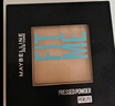 美宝莲FITME粉饼散粉哑光8.5g 定妆补妆遮瑕持久 110自然偏白520礼物女 实拍图
