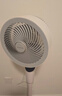 艾美特（AIRMATE）【天鹅MAX】空气循环扇直流变频家用大风力电风扇卧室轻音一级能效负离子净化语音落地扇 SRDI151 实拍图