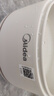 美的（Midea）电煮锅 小电锅 电蒸锅 宿舍小锅多功能锅辅食锅 1.6L学生寝室一体泡面小火锅电煮锅XZE2017 配蒸笼 实拍图