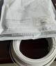 山泽电信级皮线光纤线光缆 室内单模单芯蝶形光纤入户宽带线fttr组网1芯2钢丝 白色100米 FH12-100B 实拍图