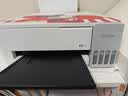 爱普生（EPSON）【6代新品】L1358 墨仓式A4彩色无线单功能家用打印机 家用/办公 AI学习打印机（微信/远程打印） 实拍图