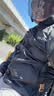 卡尔美（KELME）运动外套男风雨衣防泼水防风衣男女连帽足球训练外套 黑色 L  实拍图