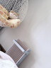 美的电热取暖器暖风机婴儿【加湿护鼻】电暖器油汀家用热风机烘干衣服电热风扇卧室速热电暖气片烤火炉 【旋钮+独立加湿】单边晾衣架 晒单实拍图