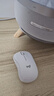 罗技（Logitech）M221 轻音鼠标 无线鼠标 办公鼠标 对称鼠标 带无线微型接收器 米白色 实拍图
