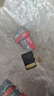 闪迪（SanDisk）64GB TF（MicroSD）内存卡 A1 U1 C10 至尊高速移动版存储卡 读速140MB/s 手机平板游戏机内存卡 实拍图