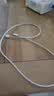 Apple/苹果 60W type-c充电线-1米 usb-c手机数据线 原装旗舰店苹果iphone17/16promax/ipad快充线 实拍图