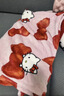 野兽派家居（tbh）三丽鸥Hello Kitty法兰绒盖毯双面绒感沙发空调毯午睡毯亲肤绒毯 实拍图