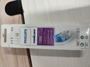飞利浦（PHILIPS）电动牙刷头官方原装适配钻石3/7/9系列刷柄 护龈 欧洲进口 3支装HX9033  实拍图
