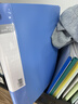 得力（deli）10只A4金属单强力夹文件夹 办公用品插页袋合同标书档案大容量试卷资料夹诗朗诵夹板 办公27018 实拍图