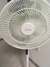 美的（Midea）【幸运草安睡1S】一级能效直流变频声控电风扇家用遥控卧室静音落地扇台式桌面抗菌大风力转页扇 实拍图