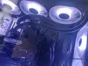 微星（MSI）冰刃A15 MAG CORELIQUID A15 360 360水冷散热器 多平台扣具   AD90硅脂 ARGB 高性能水泵支持270K 实拍图