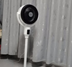 美的（Midea）【APP智控】抑菌空气循环扇/变频直流电风扇//家用净化落地扇摇头定时广角送风FGD24UZR 实拍图