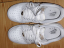 耐克NIKE情人节礼物 女空军一号AF1 运动鞋FV3654-111帆白38 实拍图