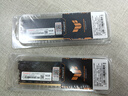 阿斯加特（Asgard）16GB DDR4 3200 台式机内存条 金伦加&TUF联名款 马甲条 精选颗粒 CL18 黑橙甲 AI电脑配件升级 实拍图