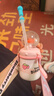 comobebe可萌贝比316不锈钢潜水保温杯宝宝爱上喝水神器儿童水杯喷泉杯 实拍图