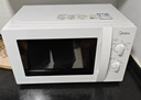 美的（Midea）快捷微波炉 家用小型 360°转盘加热 旋钮操控 易洁内胆（M1-L213B） 实拍图