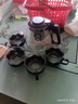【京东物流】茶壶套装整套茶具大容量玻璃茶杯带滤网耐高温泡茶具 1000ML一壶+四杯套装【无茶盘】 实拍图