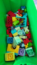 乐高（LEGO）积木得宝10914 豪华缤纷大绿桶男女孩儿童玩具生日礼物大颗粒摆件 实拍图