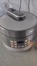 美的（Midea）【价保618】有钛0氟青瓷电压力锅少盐提鲜70kPa高压锅1000W大功率0涂层精钢厚釜电饭煲MY-E5860G 实拍图