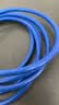 绿联六类网线 千兆高速网络宽带线 CAT6类家用电脑笔记本路由器监控线 八芯双绞成品跳线蓝色10米11205 实拍图