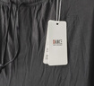 艾舞戈现代舞服装女舞蹈服古典中国舞蹈裤练功云朵裤宽松阔腿裤教师形体 黑色 L 实拍图