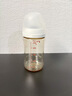贝亲（Pigeon）玻璃奶瓶160mlS码+PPSU奶瓶240mlM码 1-6个月奶瓶套装 实拍图