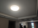 雷士（NVC）LED玄关走廊IP40三防灯吸顶阳台灯现代简约灯具圆款18W白光 实拍图