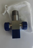 潜水艇（Submarine）角阀全铜 三角阀 加厚冷热通用防漏套装4分官方正品 水阀防滴漏 多通/三通角阀【1进2出】 实拍图