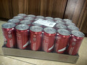 可口可乐（Coca-Cola）碳酸饮料 330ml*24摩登罐 新老包装随机发货 实拍图