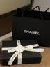 香奈儿（CHANEL）女包 WOC发财包系列 经典链条手拿包单肩斜挎包女七夕情七夕礼物 AP0250 Y01864 C3906 黑金色 实拍图