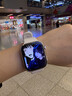 华为HUAWEI WATCH FIT 4 悦动白氟橡胶表带 华为运动智能手表超轻薄大屏潮流运动蓝牙通话 实拍图