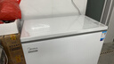 美的300L一级能效单温家用冰柜低霜冷藏冷冻柜两用大容量节能冰箱冷柜 极地白 300L BD/BC-300KMC 实拍图