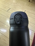 膳魔师（THERMOS）保温杯500ml男女士儿童水杯子伴手礼生日礼物JNL-502黑色 实拍图