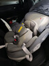 京东京造儿童安全座椅汽车0-6-12岁婴儿宝宝i-Safe双通风 商务舱3.0典雅灰 实拍图