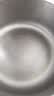 美的（Midea）电煮锅 小电锅 不锈钢0涂层电热锅 宿舍小锅多功能锅 1.6L学生寝室一体泡面小火锅XZC2017G 配蒸笼 实拍图