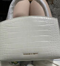 CHARLES&KEITH鳄鱼纹凯莉包手提斜挎婚包包女包生日礼物送女友CK2-50270880-1 Ivory象牙色 S 实拍图