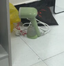 海尔（Haier）手持挂烫机25g蒸汽量250ml水箱小型蒸汽熨斗家用烫衣机差旅迷你便携式熨烫机HY-GW2502A 价保618 实拍图