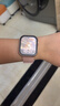 BHO【热销100万+】适用苹果手表s11保护壳apple iwatch s10/s11保护壳膜一体套se3/9/8/ultra3钢化膜 壳膜一体【玫金色】 iwatch 10/11代【42mm表盘】 实拍图